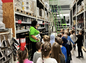 " Dzieciaki Sadzeniaki" - warsztaty w Leroy Merlin