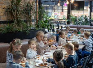 Warsztaty w Galerii Bawełnianka