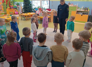 Spotkanie ze Strażą Miejską