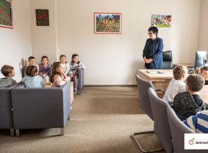 Wyjście do Urzędu Miasta w Bełchatowie