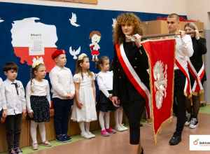 Uroczystość z okazji odzyskania przez Polskę Niepodległości